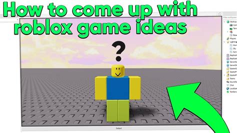 roblox game ideas